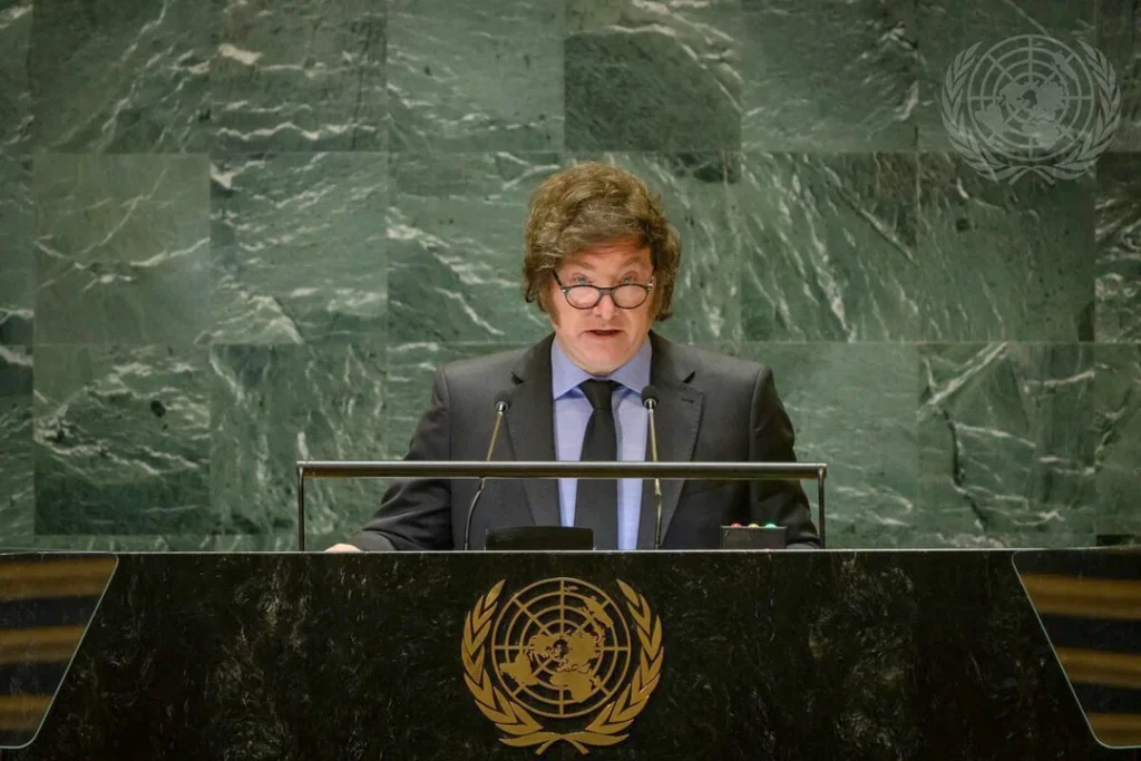 Javier Milei dará un discurso en la ONU de este miércoles Milei onu