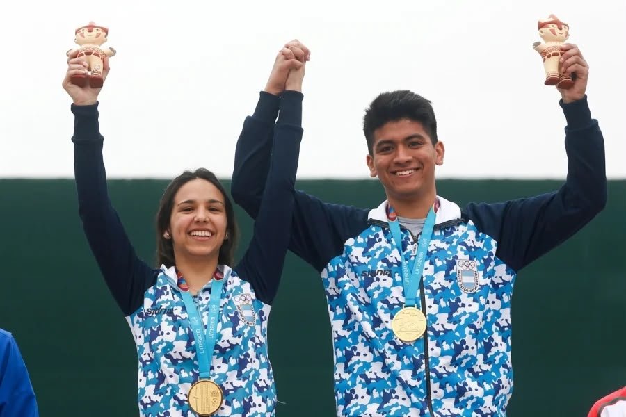 La riojana Fernanda Russo conquistó el oro para Argentina en los Juegos Suramericanos Russo