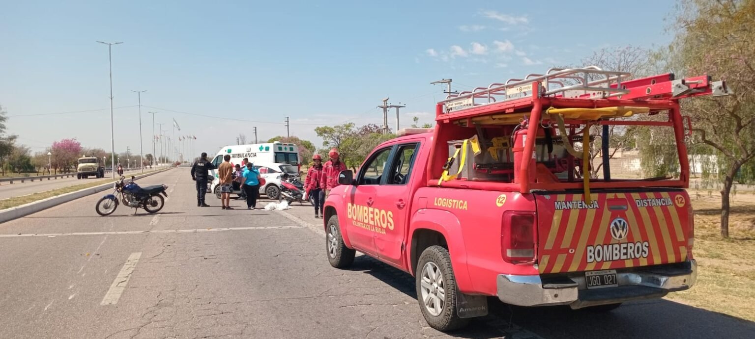 Vicky siniestro vial