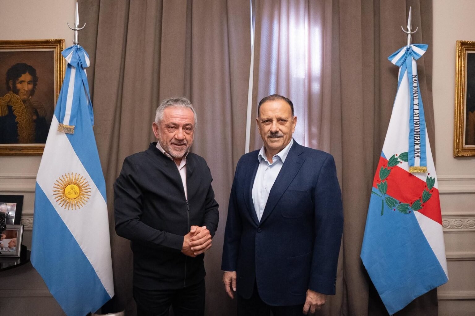 La Provincia y el Municipio lanzan un plan de trabajo urbano integral en la capital riojana WhatsApp Image 2026 09 01 at 11.34.16 AM