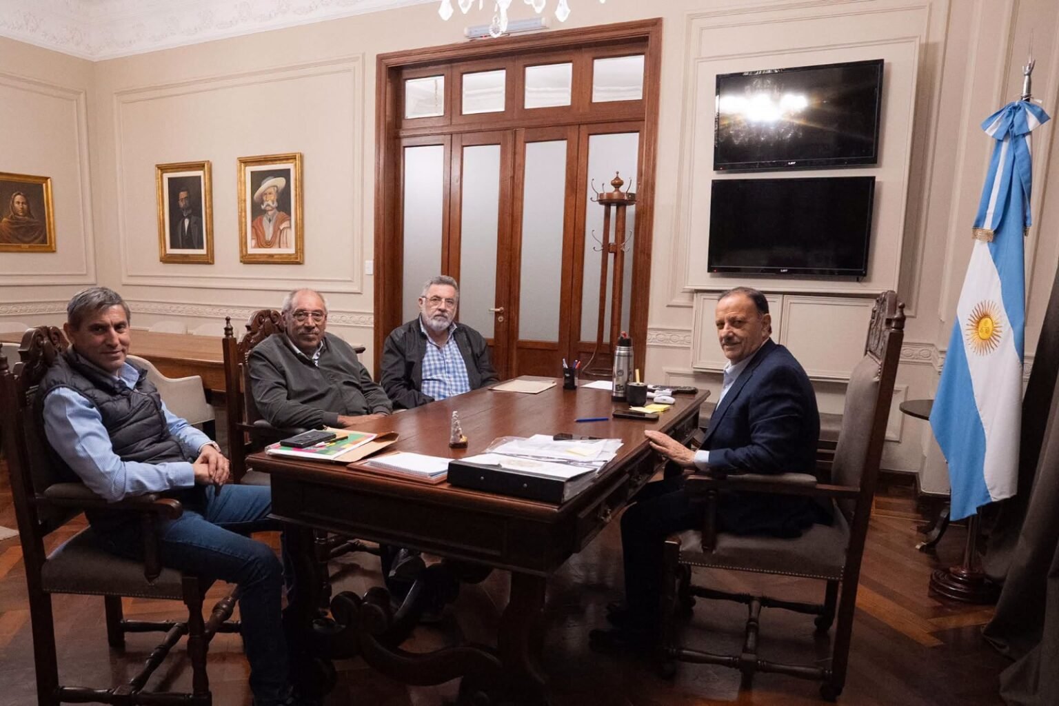 El Gobierno provincial despliega un plan preventivo ante el fenómeno «Superniño» WhatsApp Image 2026 09 02 at 10.06.10 AM