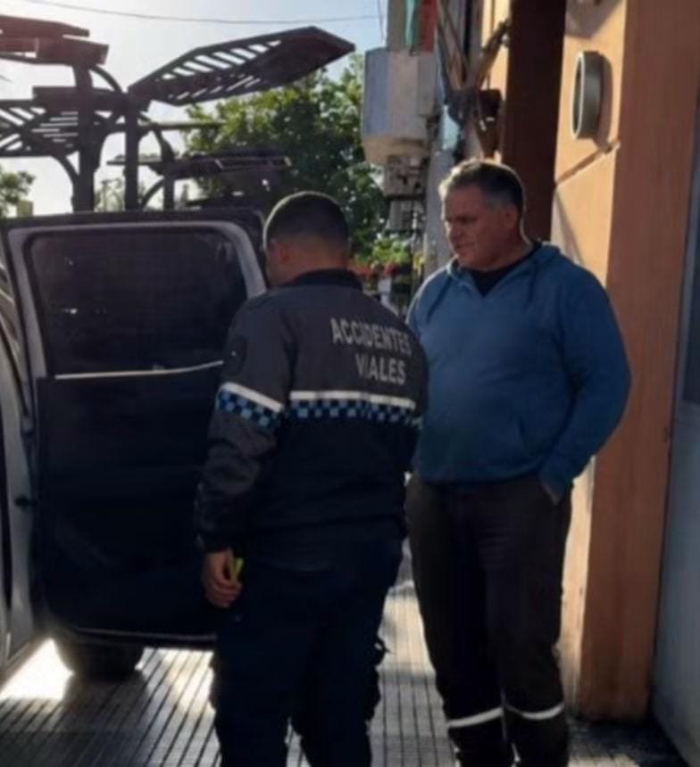 Caso Trini Ruarte: trasladaron al Servicio Penitenciario al médico Federico Luna tras su detención WhatsApp Image 2026 09 02 at 11.15.21 AM