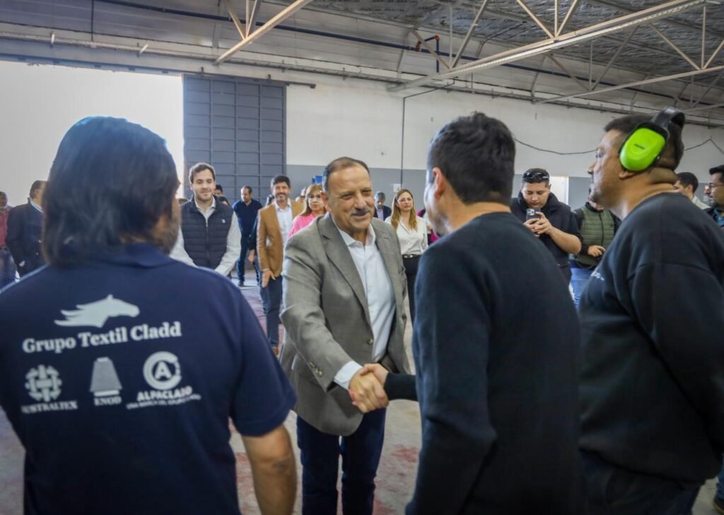 La Provincia amplía su capacidad industrial con dos nuevas plantas y 150 puestos de trabajo WhatsApp Image 2026 09 02 at 11.38.04 AM