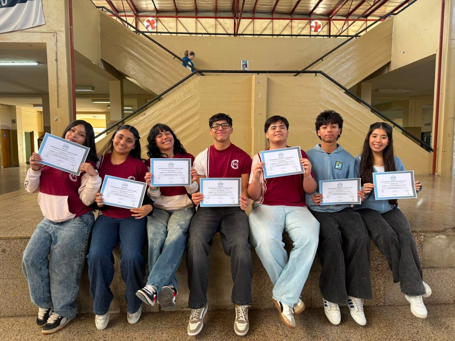 El Colegio Provincial N.° 1 representará a La Rioja en la final nacional de Sueños de Radio WhatsApp Image 2026 09 03 at 8.28.46 AM