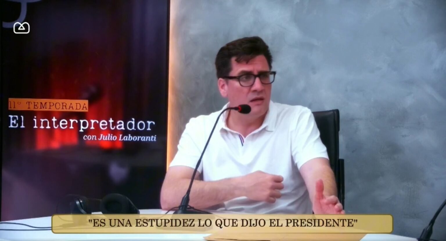 Juan Luna en El Interpretador de MEDIOS RIOJA: ajuste, morosidad y fondos recortados WhatsApp Image 2026 09 03 at 9.28.03 PM