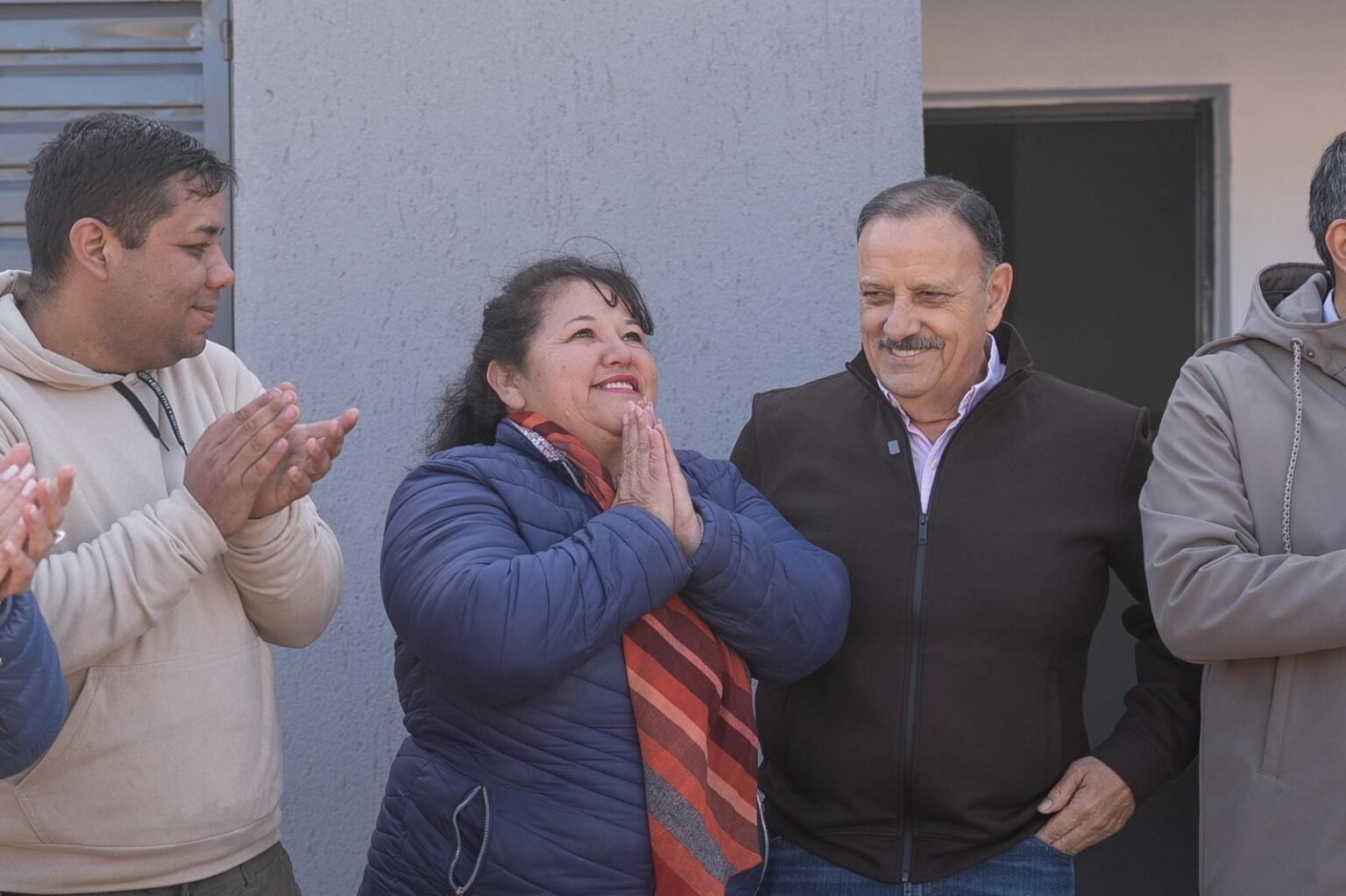 Quintela entregó la vivienda 1026 del Plan Angelelli que amplía su continuidad en el departamento General Belgrano WhatsApp Image 2026 09 07 at 11.39.04 AM