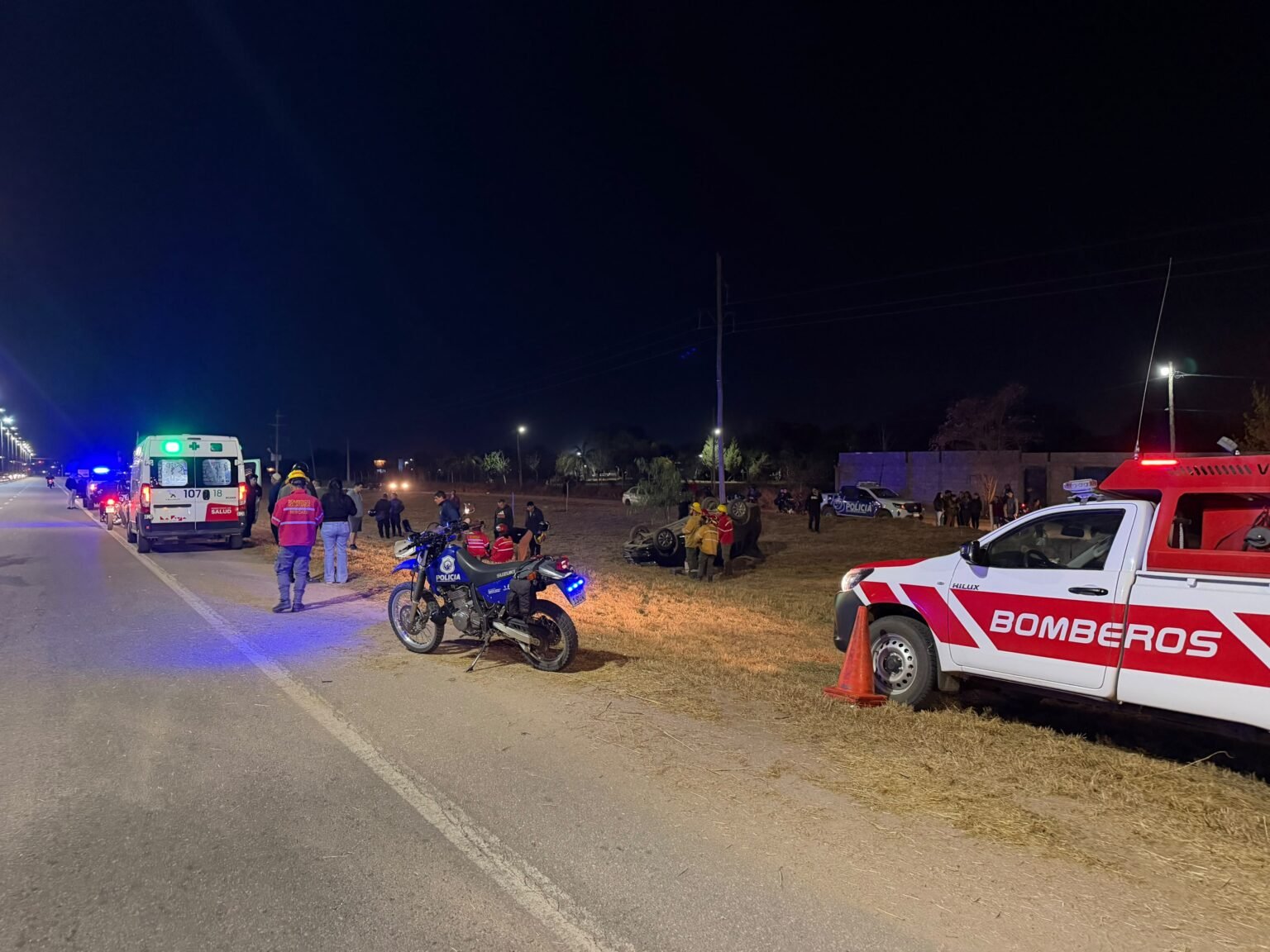 Siniestro en la Circunvalación: dan de alta a la conductora y la ciclista evoluciona favorablemente WhatsApp Image 2026 09 09 at 10.56.09 PM