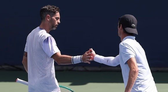 Zeballos y Guido Andreozzi quedaron eliminados en dobles del US Open WhatsApp Image 2026 09 10 at 10.41.18 AM