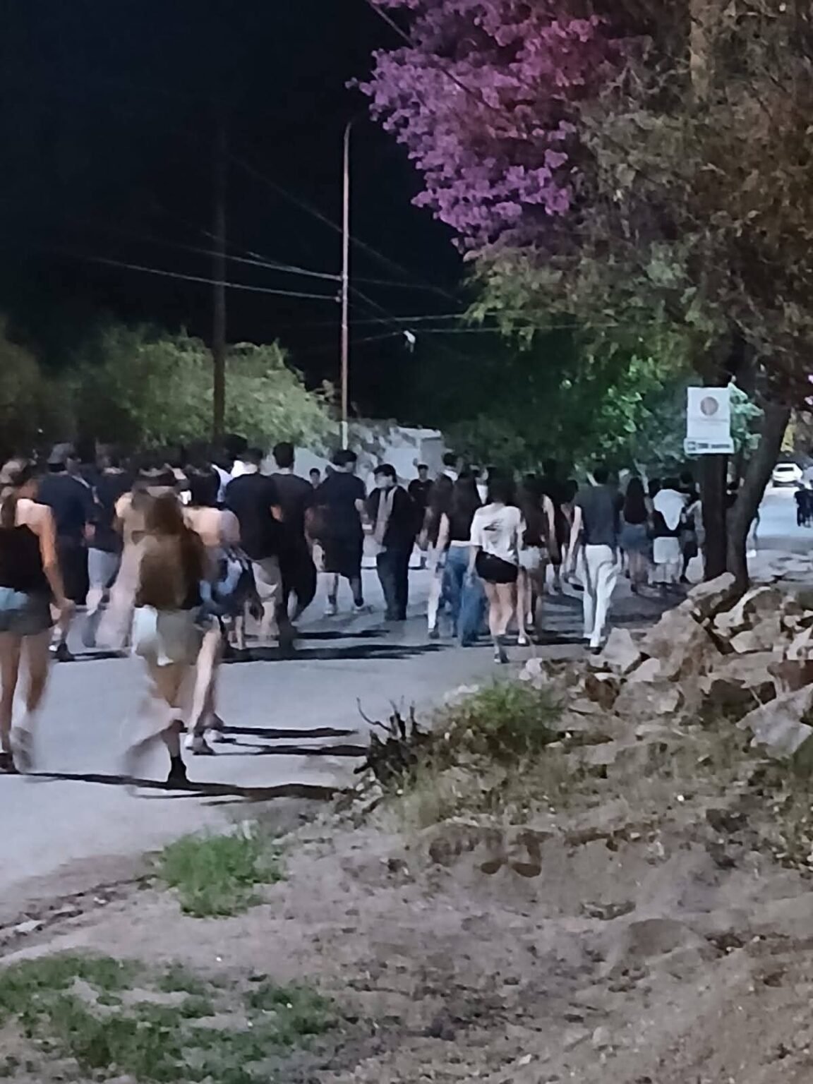Fuerte enojo en Sanagasta por destrozos en el Día del Estudiante: dura respuesta de la secretaria de Cultura y Turismo WhatsApp Image 2026 09 21 at 11.12.28 AM