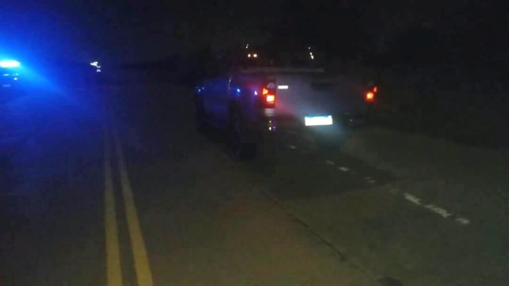 Trágico choque en la Ruta 75: una mujer murió y un hombre está grave tras ser embestidos por una camioneta WhatsApp Image 2026 09 26 at 10.59.04 AM