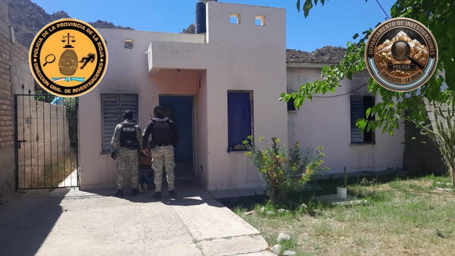 Policiales: Allanamiento positivo en Chilecito deja un detenido y múltiples secuestros WhatsApp Image 2026 09 26 at 11.19.18 AM
