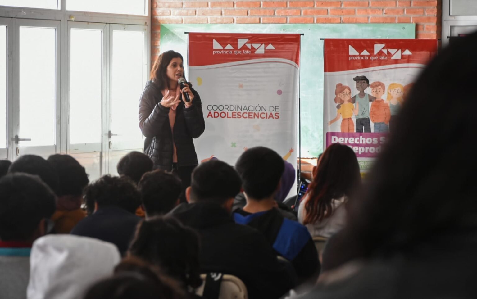 La Rioja redujo los nacimientos de madres adolescentes y refuerza el acceso a la salud y la ESI WhatsApp Image 2026 09 28 at 6.41.32 PM
