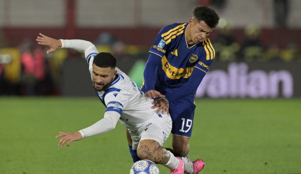 Boca y Vélez se enfrentan por un lugar en los cuartos de final de la Copa Argentina boca velez 6a98088acb4e9
