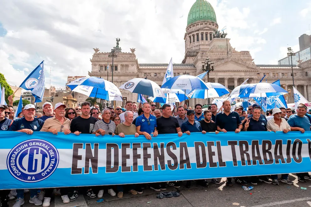 La CGT prepara su próximo paso: qué medidas analiza antes de la visita del Papa cgt