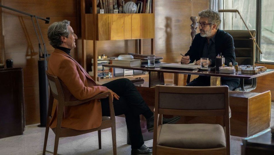 Ricardo Darín y Diego Peretti vuelven a compartir pantalla en “Lo dejamos acá” dejamos aca 6aba2f97ad089