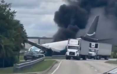 Un avión de Amazon se estrelló en el aeropuerto de Miami: cinco muertos despiste 6a9e99cdbdc4e