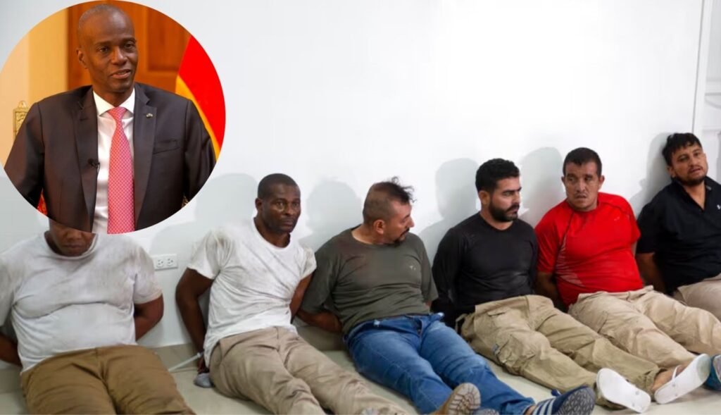 Haití extraditó a Estados Unidos a 18 sospechosos del asesinato del presidente Moïse fotos sitio 6ab03dfb87c03