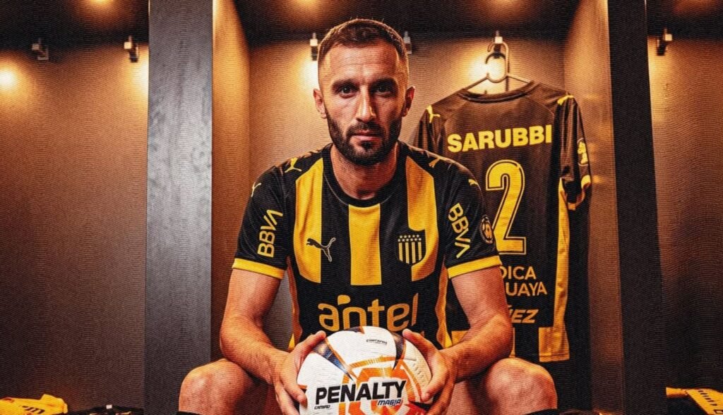 Pezzella fue confirmado como refuerzo de Peñarol de Uruguay german pezzella penarol 6a976ec74e775