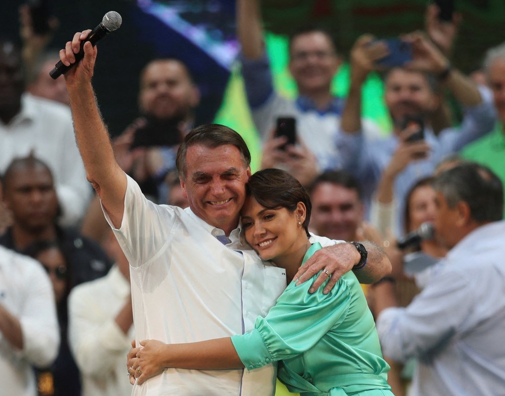 Michelle Bolsonaro debió ser internada por sufrir una jaqueca image 1
