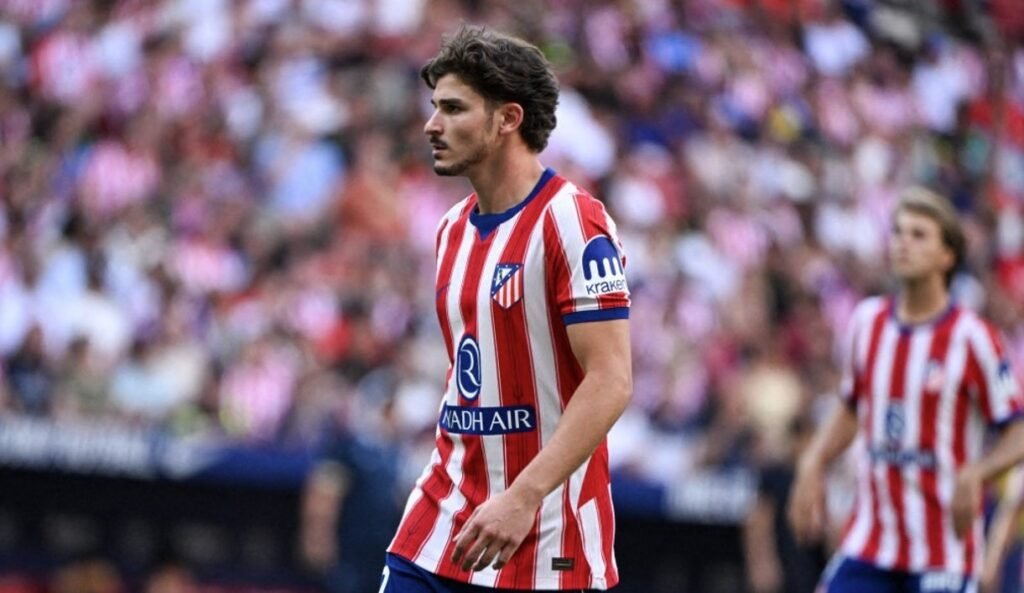 Julián Álvarez vuelve a estar entre los convocados del Atlético de Madrid julian alvarez atletico de madrid 2 6a9abea4ad003