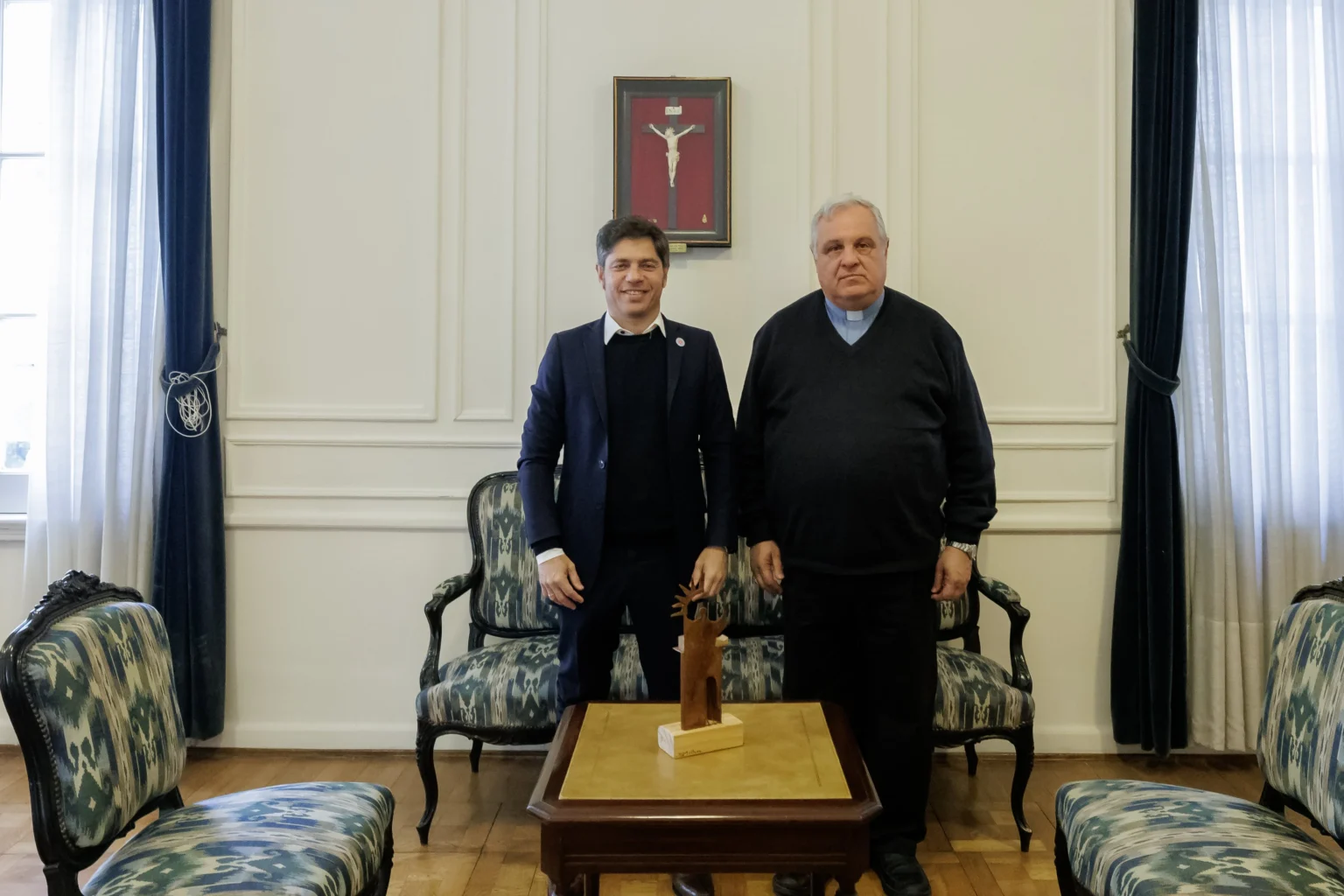 La visita del Papa León XIV entra en etapa decisiva: Kicillof, la Iglesia y una organización atravesada por la política kicillof y colombo