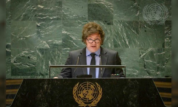 Milei participará de una nueva Asamblea de las Naciones Unidas milei onu 6ab0eafaa9ef1