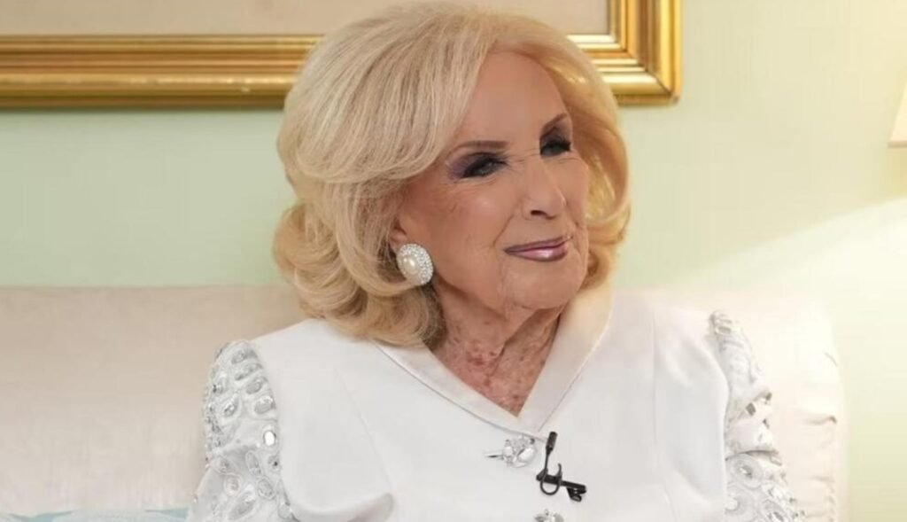 “Cuadro respiratorio bronquial”: el parte médico sobre la internación de Mirtha telefe noticias 90 6a9efaf616af6