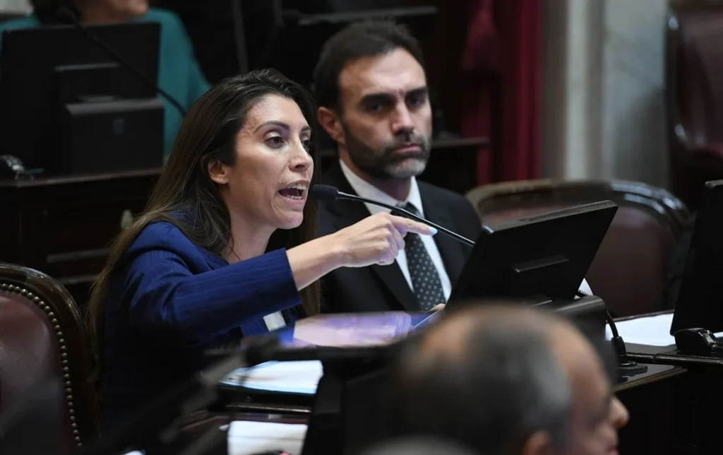 Florencia López criticó a la Corte por la Ley de Tierras y pidió juicio político 720
