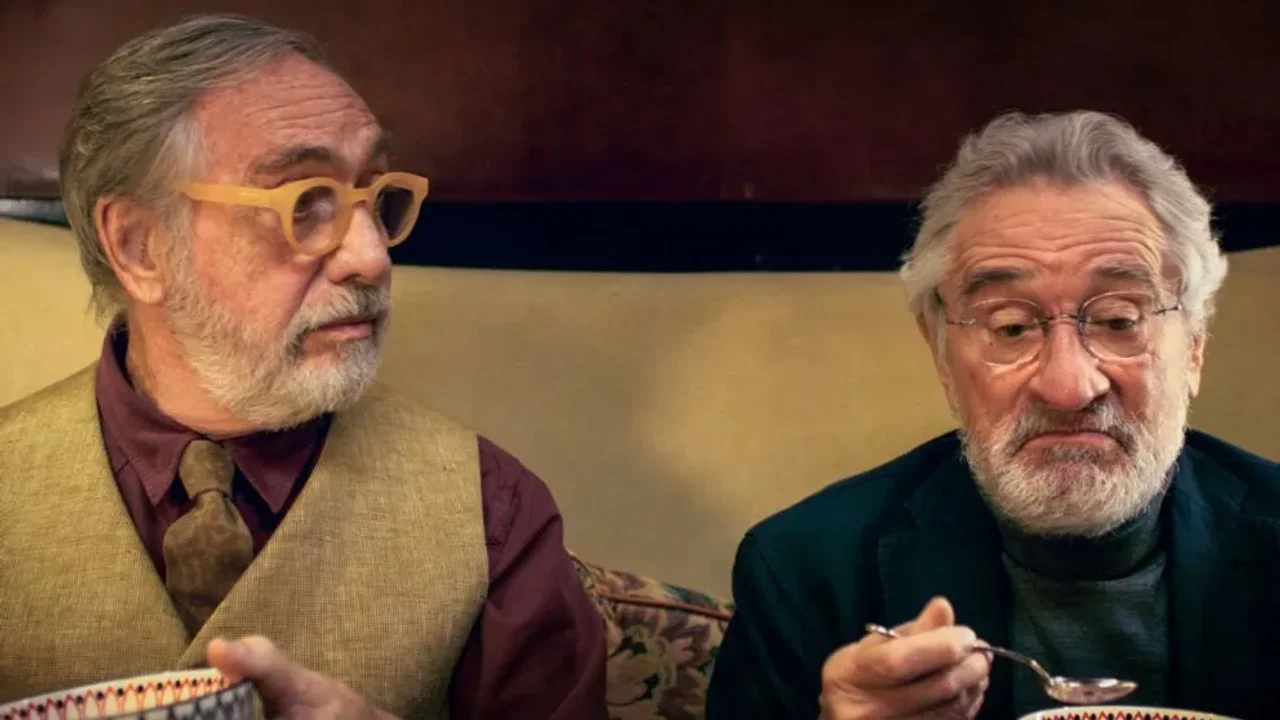 Robert De Niro le envió una carta a la viuda de Luis Brandoni a 6 meses ...