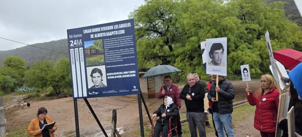 Nacate rindió homenaje al soldado conscripto Alberto Agapito Ledo, asesinado y desaparecido por la dictadura militar 856024457 996067806865322 7754065246467611130 n
