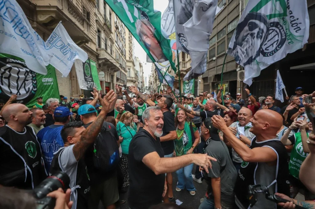 ATE convocó a un cese de tareas este martes para marchar a la Corte por la Ley de Tierras ATE