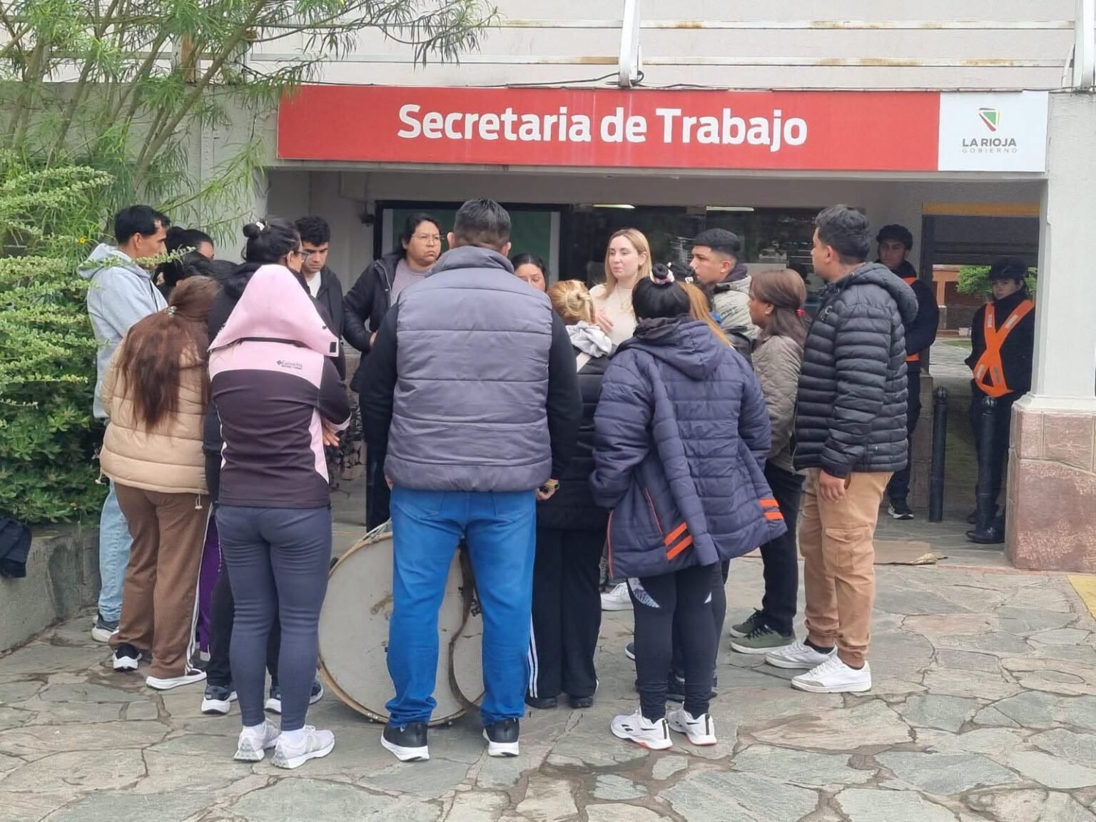 Extrabajadoras de la nogalera