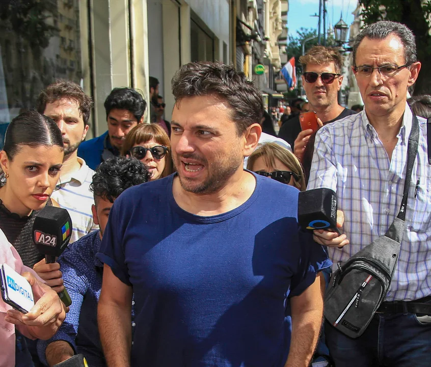 Diputado de Provincias Unidas presentó un proyecto para remover a Grabois de su banca Grabois
