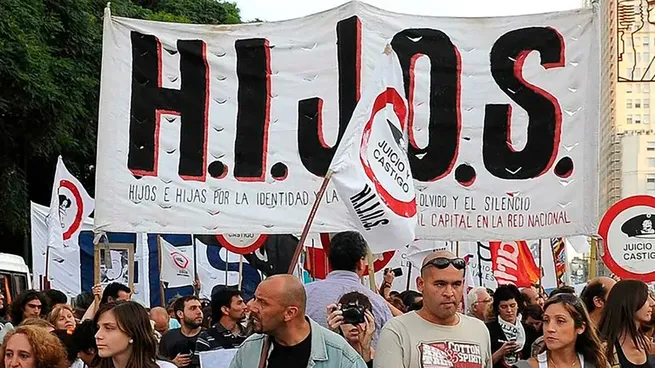 H.I.J.O.S. Capital repudió a Mario Massaccesi por sus declaraciones sobre el genocida Videla HIJOS