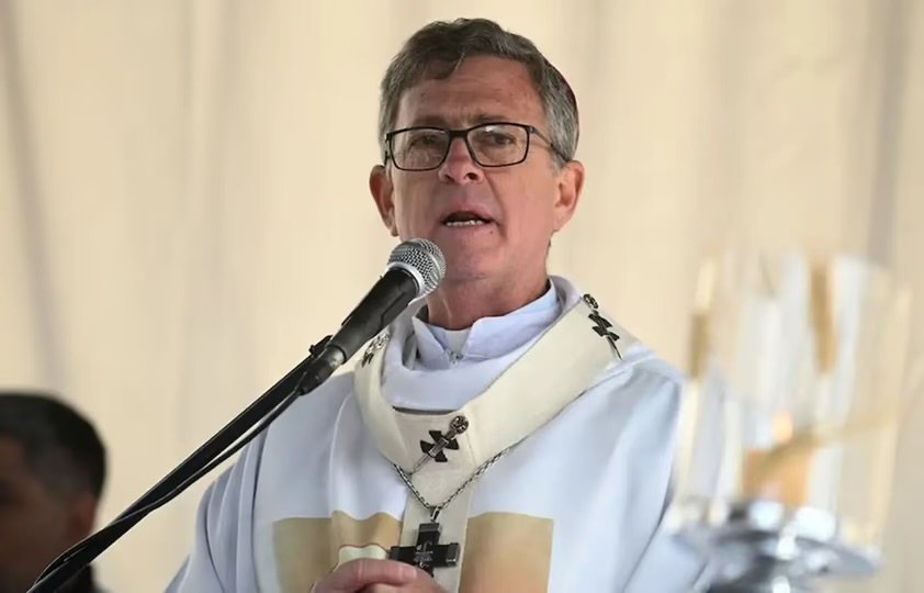 García Cuerva llamó a la unidad en Luján y advirtió que la Argentina está “herida” y dividida IMG 7286