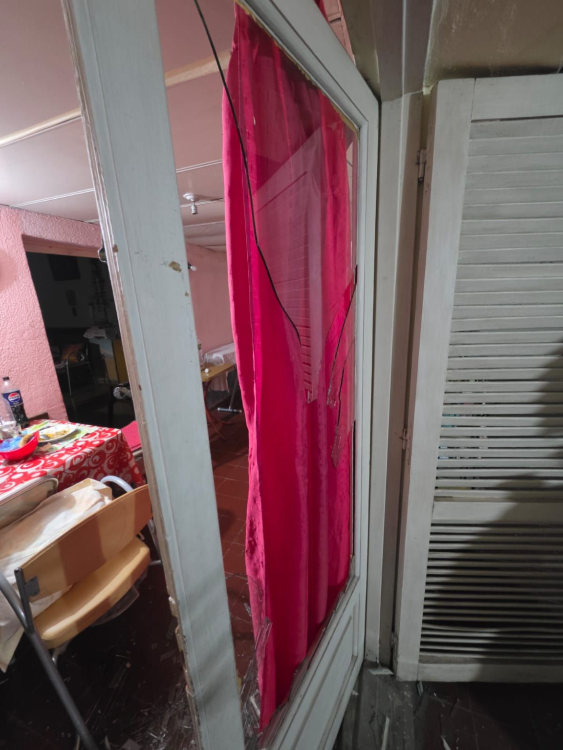 Inseguridad en el barrio Centro: rompió un ventanal, redujo a una jubilada y le robó $40.000 IMG 7521