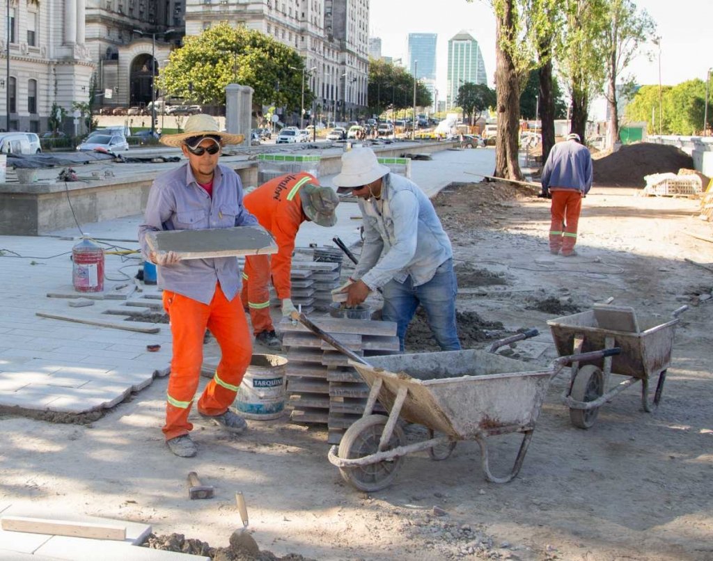 La informalidad alcanza al 45% de los trabajadores en el país, pero en el norte supera el 80% IMG 7660