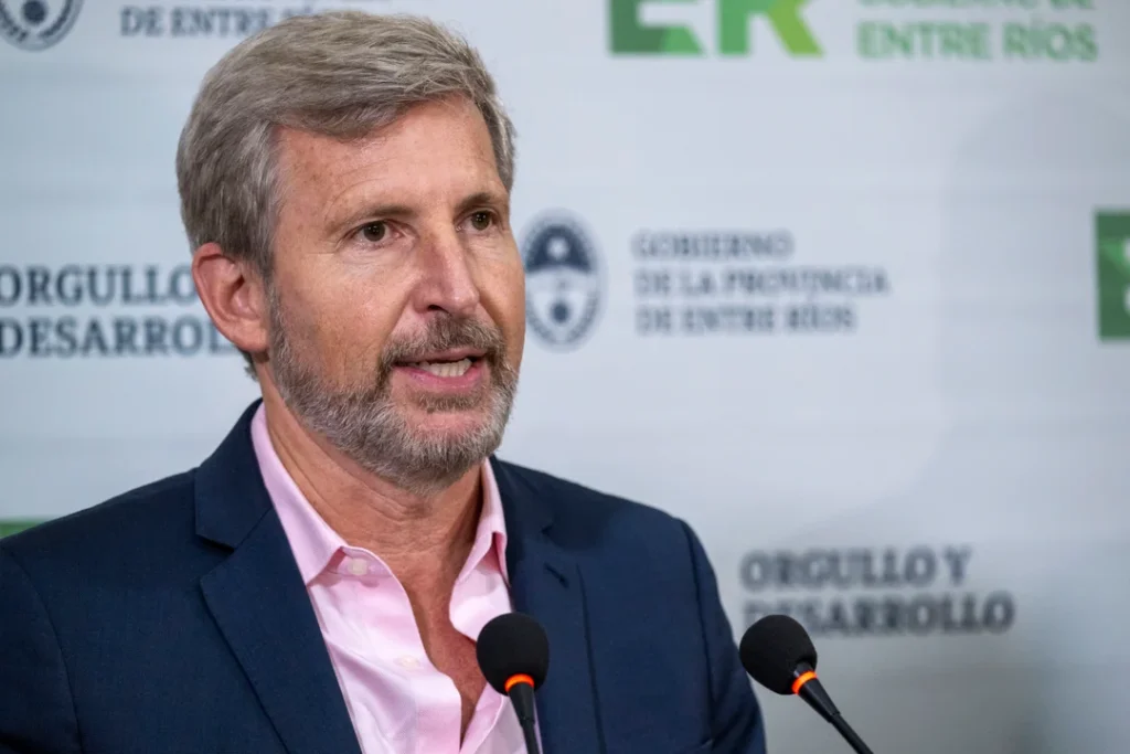 Frigerio respaldó el rumbo económico de Milei y pidió evitar que la Argentina vuelva al pasado IMG 7664