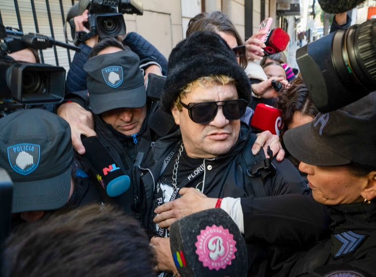 Pity Álvarez: la madre de su hija afirmó que “limpió la mugre del barrio” IMG 7890