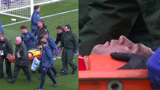 Preocupación en Chelsea: “Dibu” Martínez sufrió un fuerte golpe y lo retiraron en camilla IMG 7894
