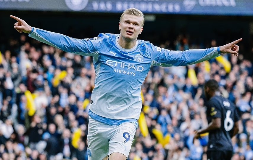 Con doblete de Haaland, el City volvió a ganar y mantiene el puntaje ideal en la Premier League IMG 7899