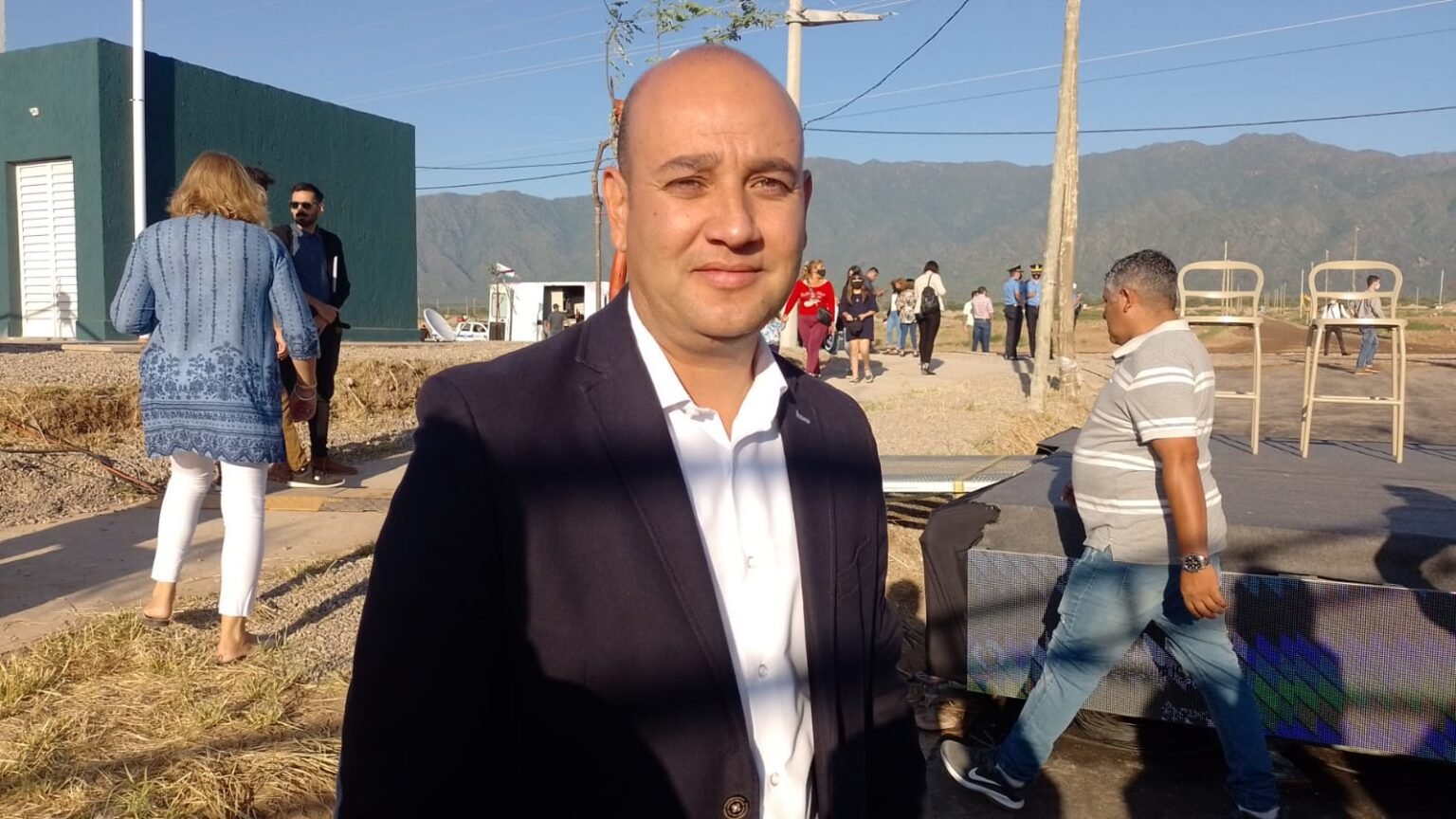 Diego Rivero asumirá el Ministerio de Vivienda durante la licencia de Ariel Puy Soria IMG 8235