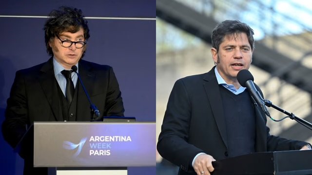 Encuesta 2027: Milei y Kicillof aparecen parejos en un eventual balotaje IMG 8254