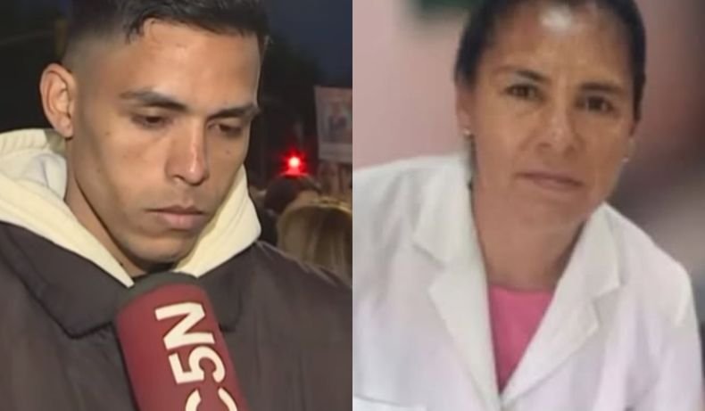 El desgarrador testimonio del hijo de Nancy Godoy: «A mi mamá la dejaron sola» IMG 8261