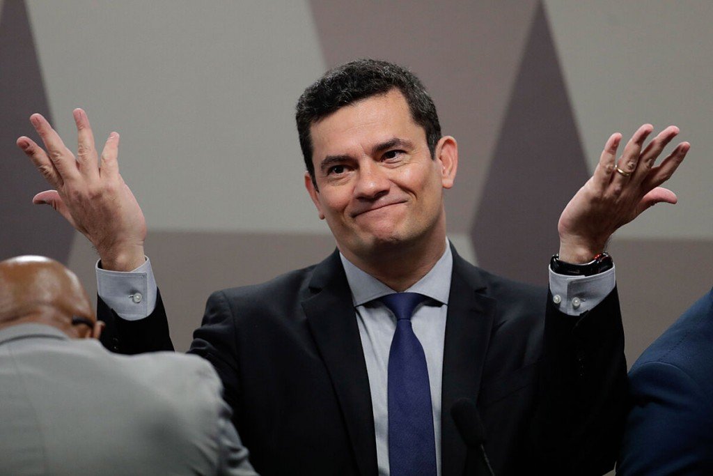 Sergio Moro, el ex juez que encarceló a Lula, fue elegido gobernador de Paraná en primera vuelta MORO