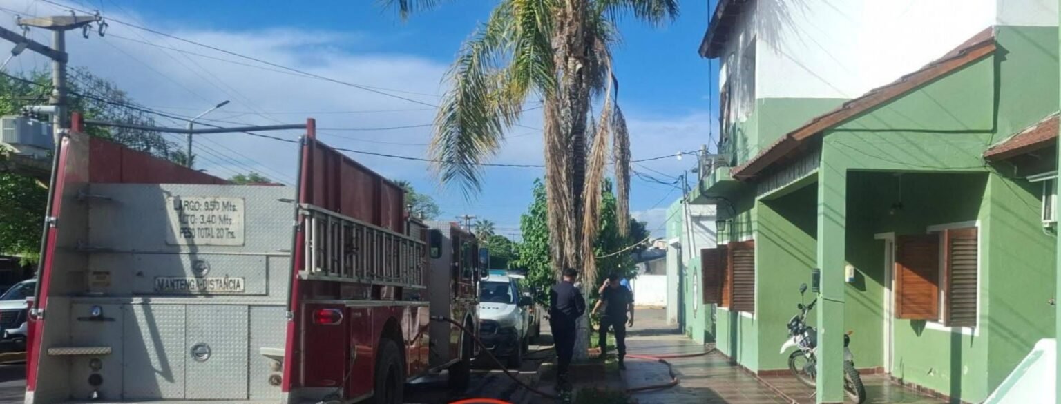 Internas quemaron cinco colchones en la Unidad de Asuntos Juveniles WhatsApp Image 2026 10 05 at 7.22.24 AM