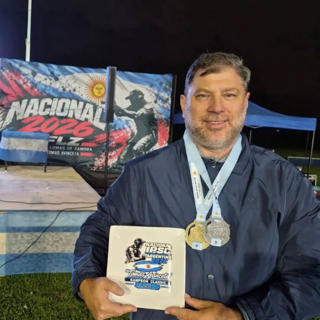 Destacada actuación de Nicolás Lepore en el Tiro Federal de Lomas de Zamora: conquistó dos medallas nacionales 1 WhatsApp Image 2026 10 14 at 10.26.27 AM