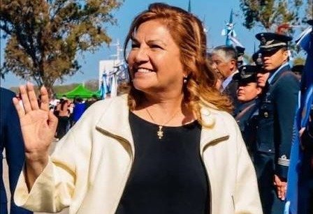 La intendenta Dora Rodríguez fue trasladada a Córdoba para estudios de salud WhatsApp Image 2026 10 20 at 8.29.34 AM