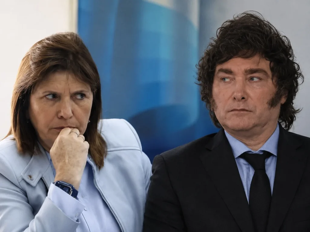 Patricia Bullrich le marcó un límite a Milei: “Defender la libertad también es respetar a quienes nos cuestionan” bullrich milei