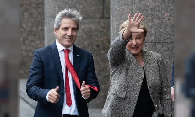 FMI: Georgieva destacó “la disciplina fiscal” del Gobierno tras reunirse con Luis Caputo caputo fmi 6acf4ae6e42c9